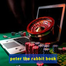 peter the rabbit book